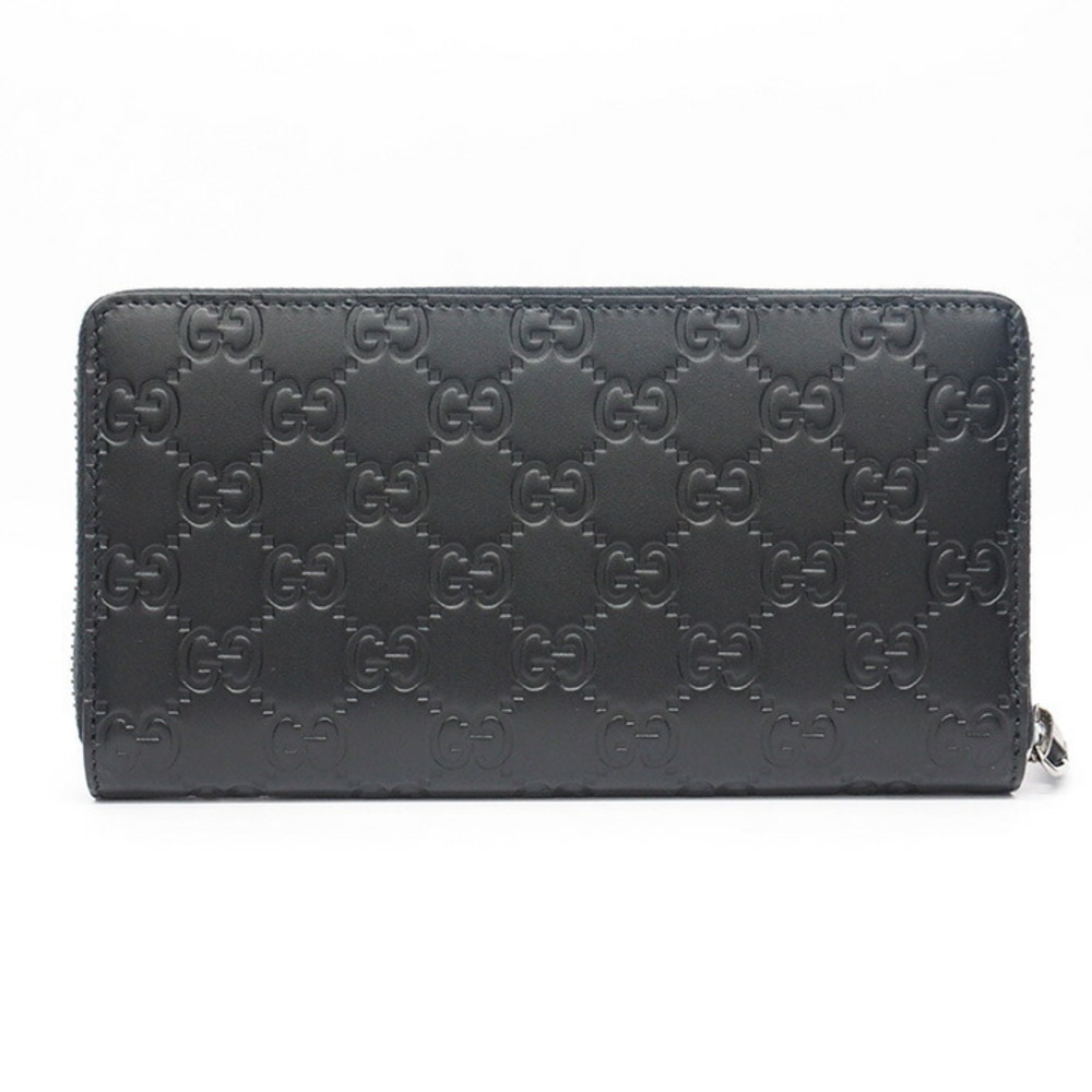 Gucci Zip Wallet Around GG sima Long